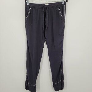 PJ Salvage Black Pajama Pant